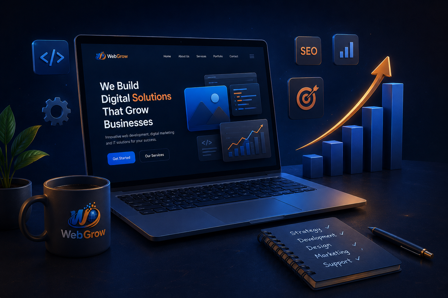 Why Choose WebGrow