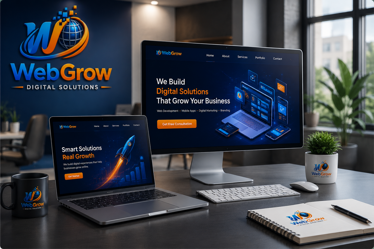 About WebGrow Digital Solutions