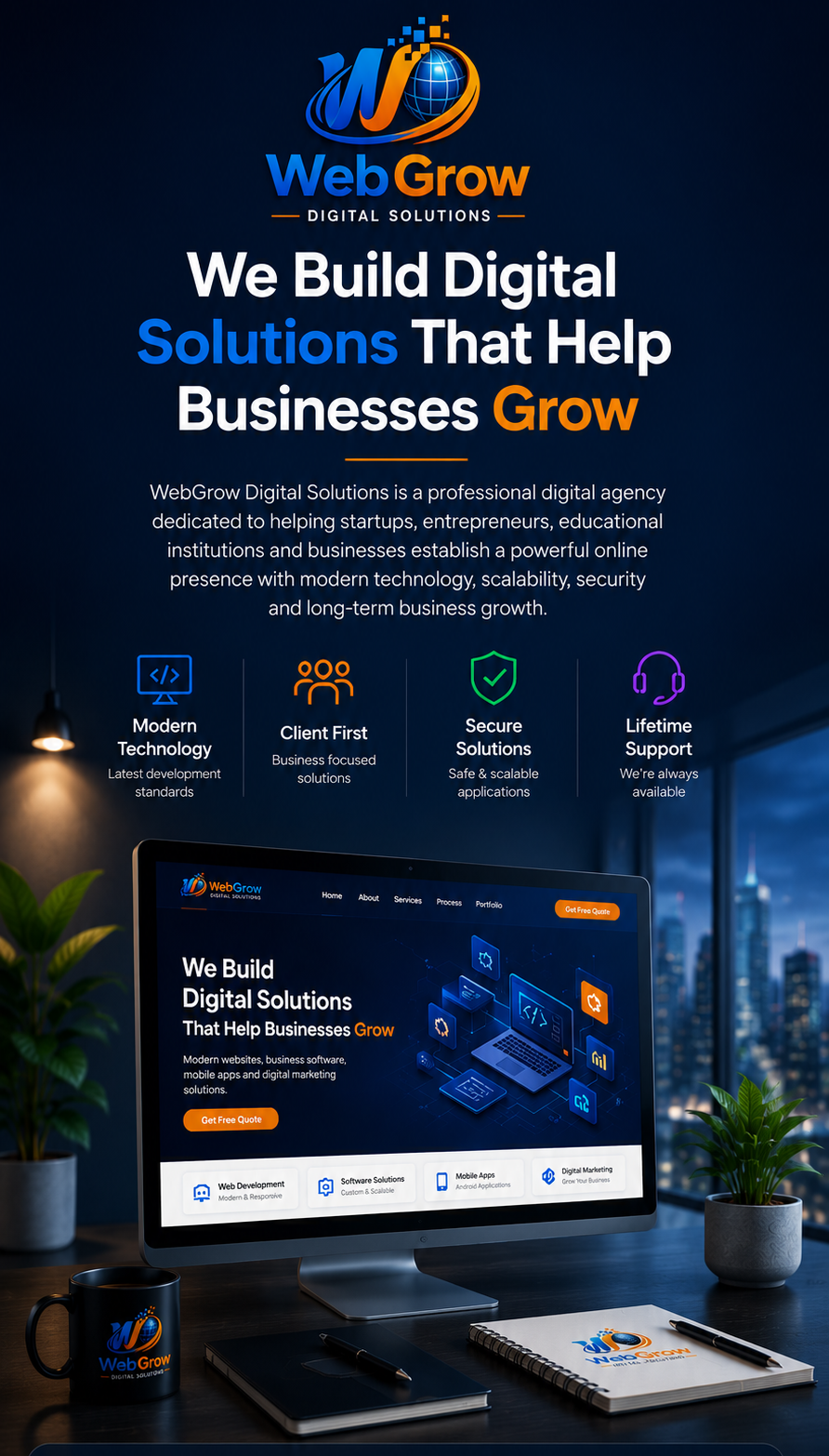 About WebGrow Digital Solutions