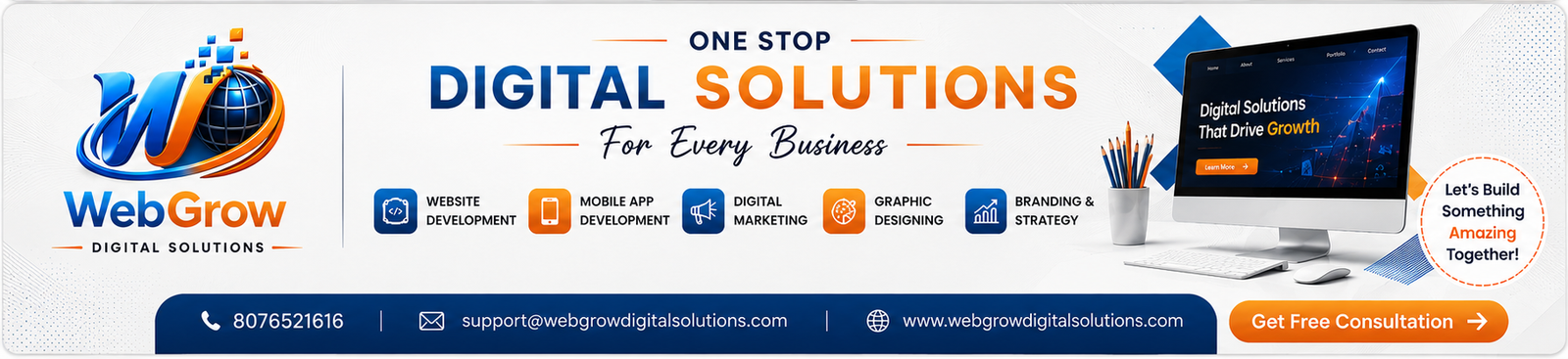 Software Development, App Development and Digital Marketing Services