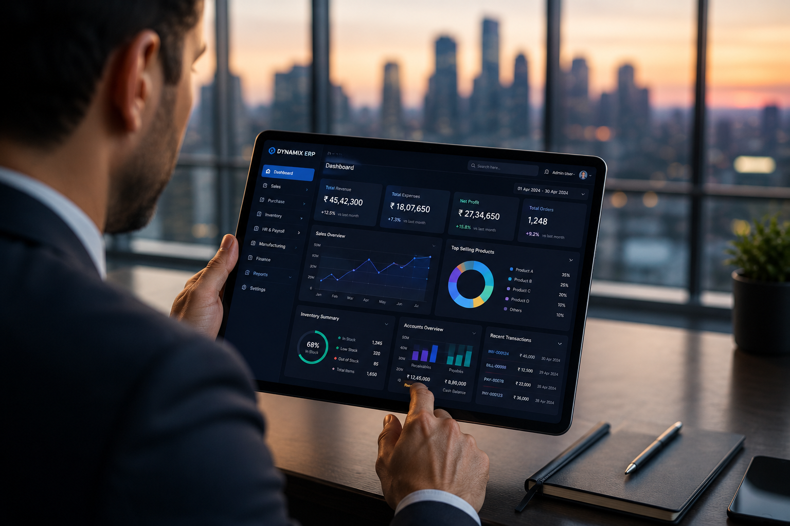 business image