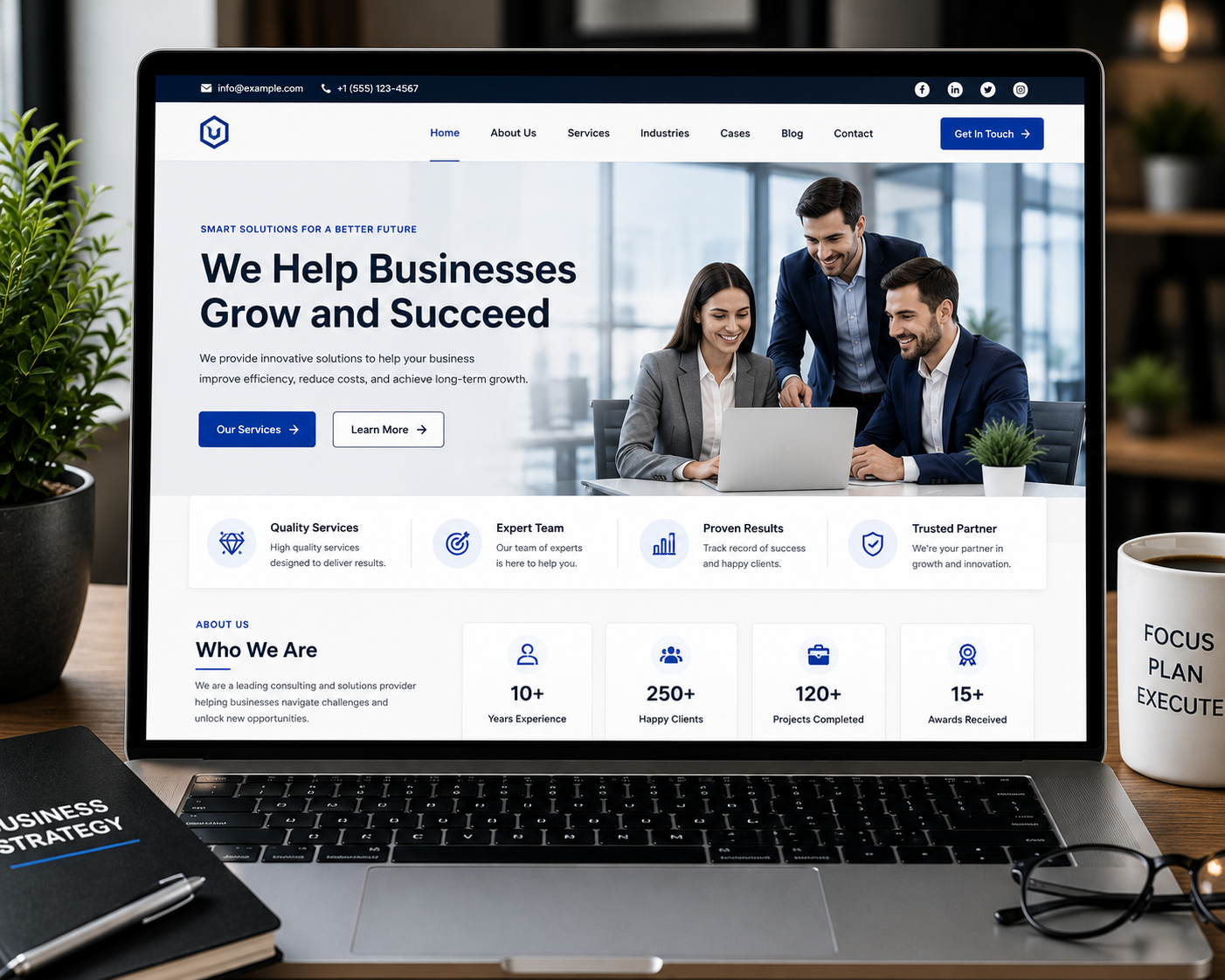 Corporate Website