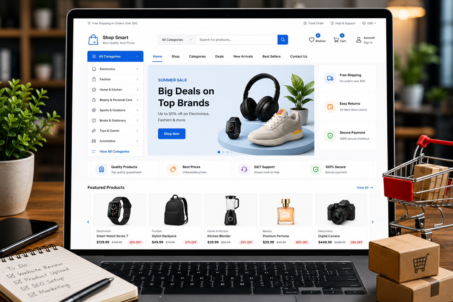 Ecommerce