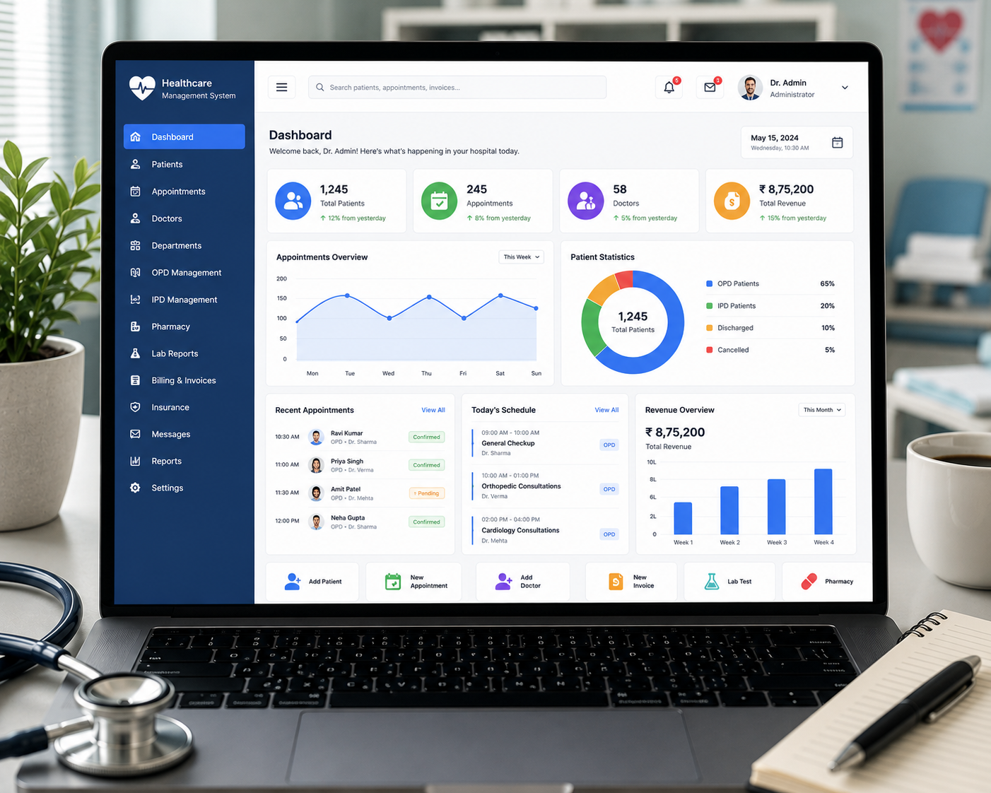 Healthcare Software